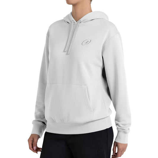 SUDADERA BULLPADEL BORIL BLANCO