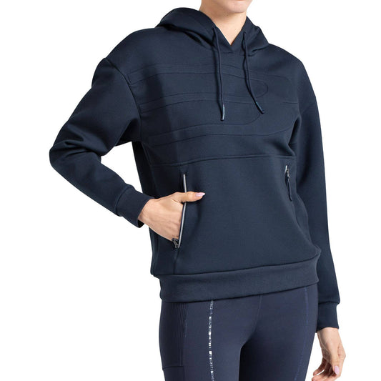 SUDADERA BULLPADEL EOLIA MUJER AZUL MARINO