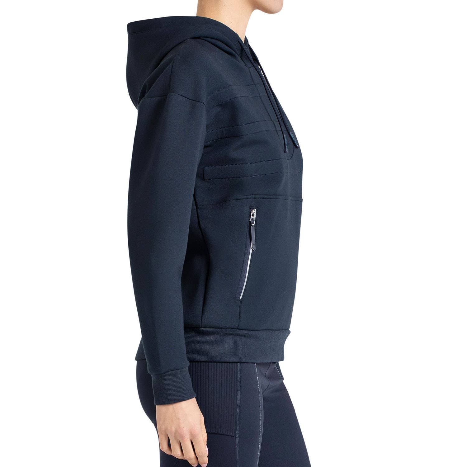 SUDADERA BULLPADEL EOLIA MUJER AZUL MARINO