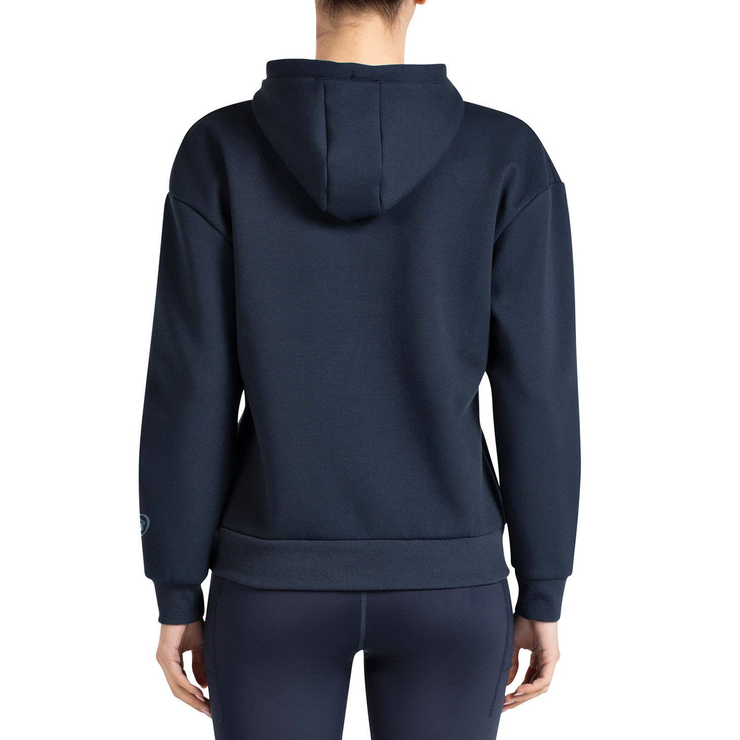 SUDADERA BULLPADEL EOLIA MUJER AZUL MARINO