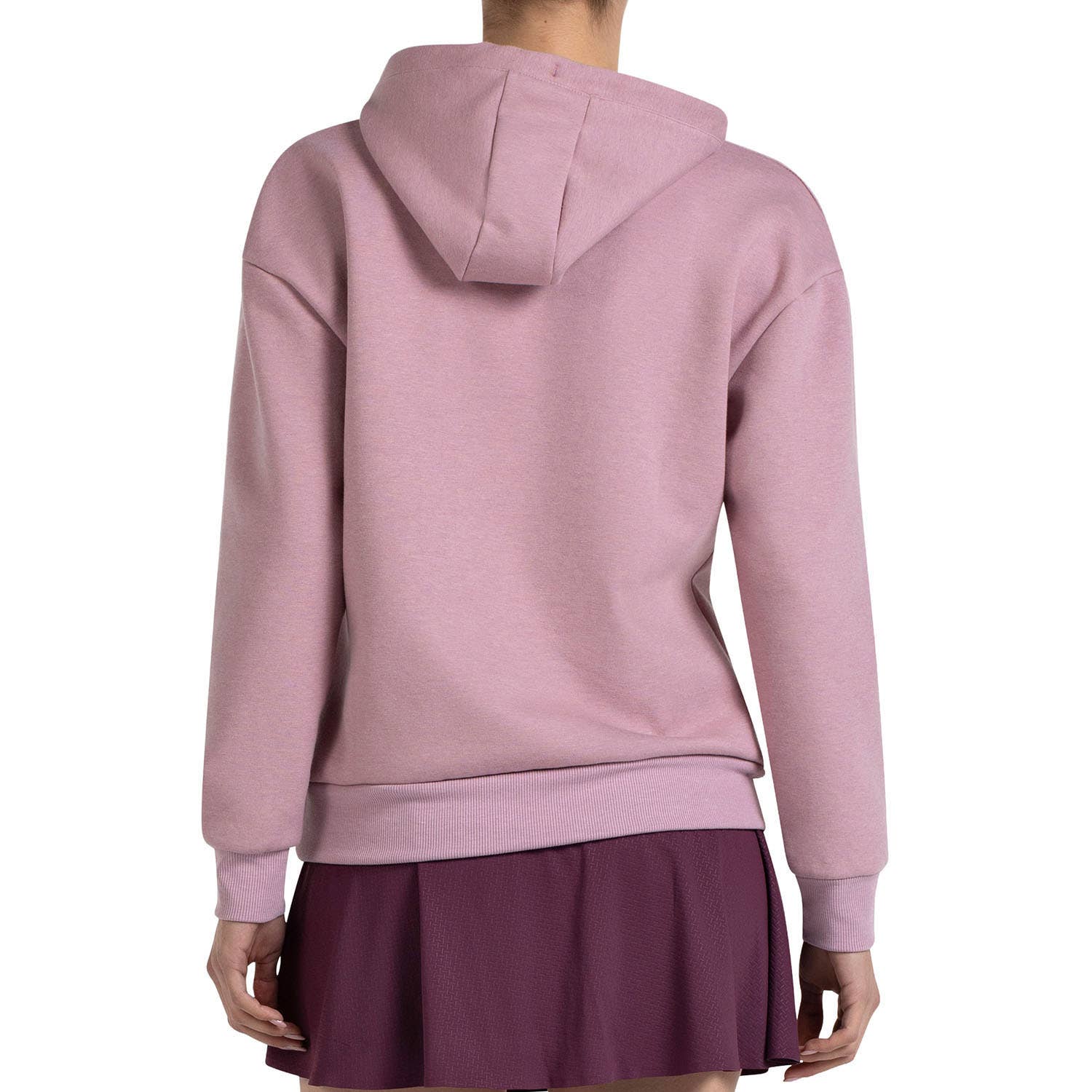 SUDADERA BULLPADEL EOLIA MUJER ROSA
