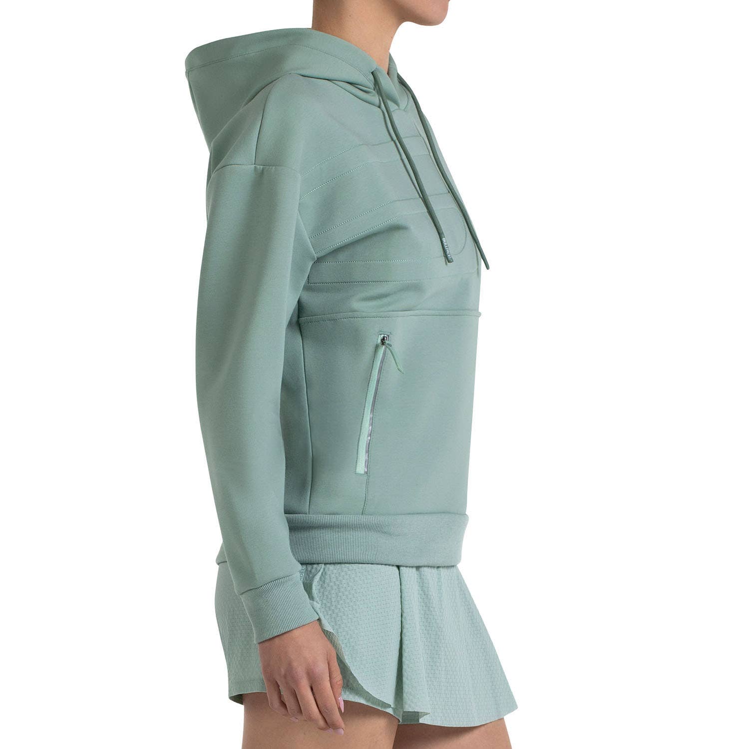 SUDADERA BULLPADEL EOLIA MUJER VERDE