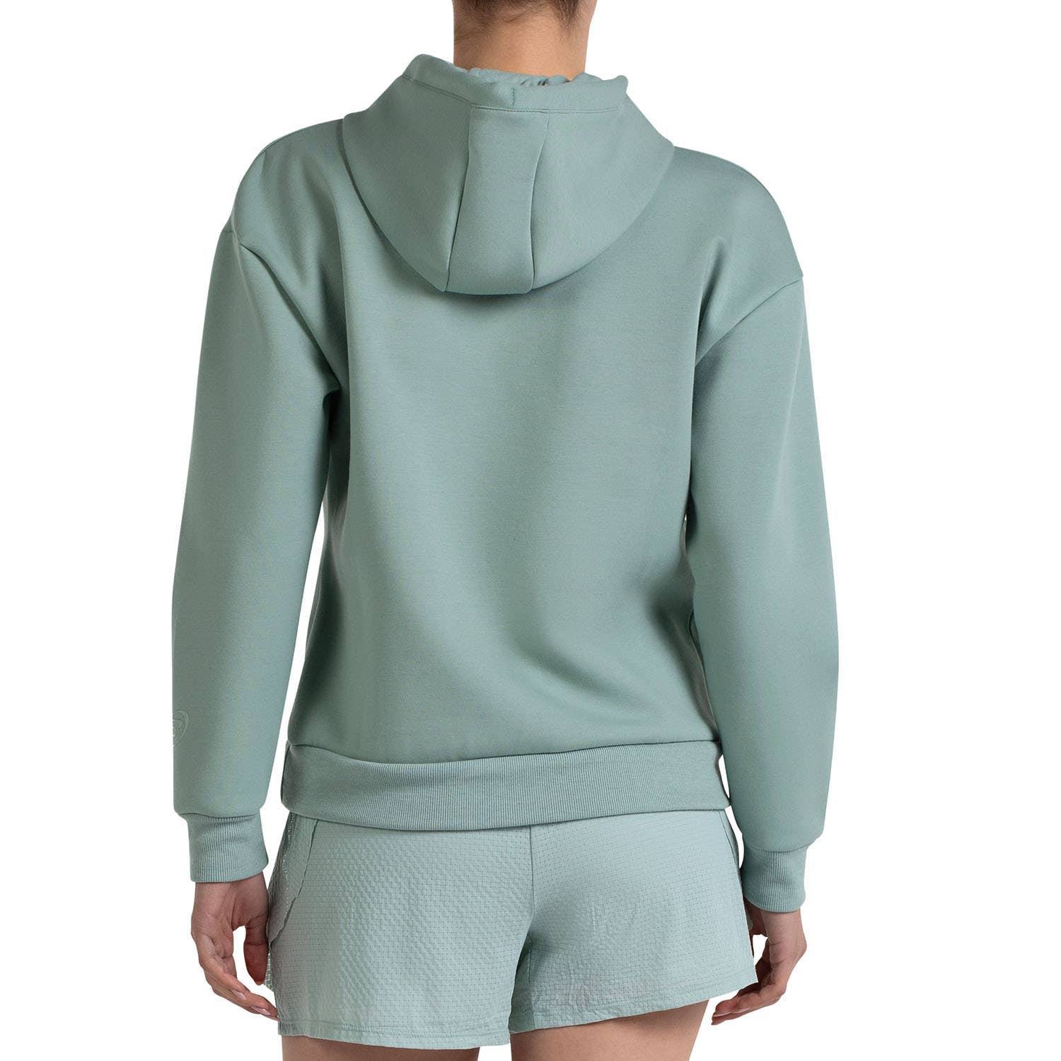 SUDADERA BULLPADEL EOLIA MUJER VERDE