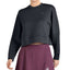 SUDADERA BULLPADEL ESIA MUJER NEGRO