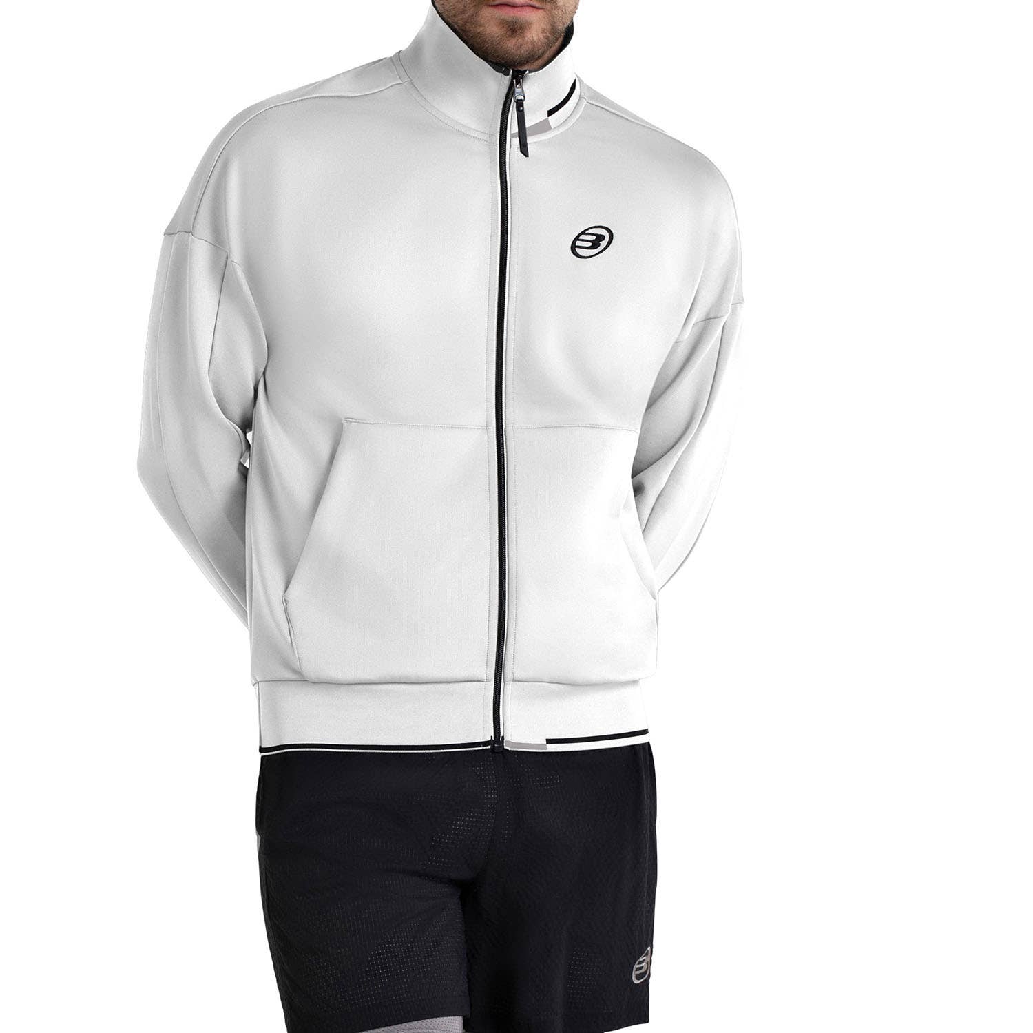 SUDADERA BULLPADEL TONUL BLANCO