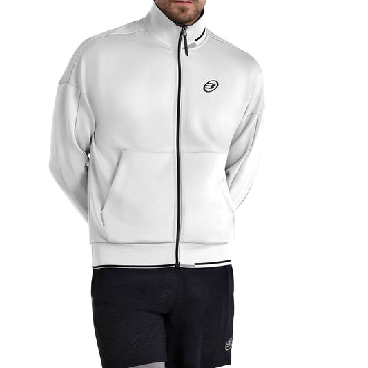 SUDADERA BULLPADEL TONUL BLANCO