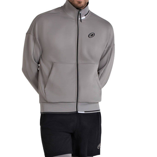 SUDADERA BULLPADEL TONUL MARRÓN
