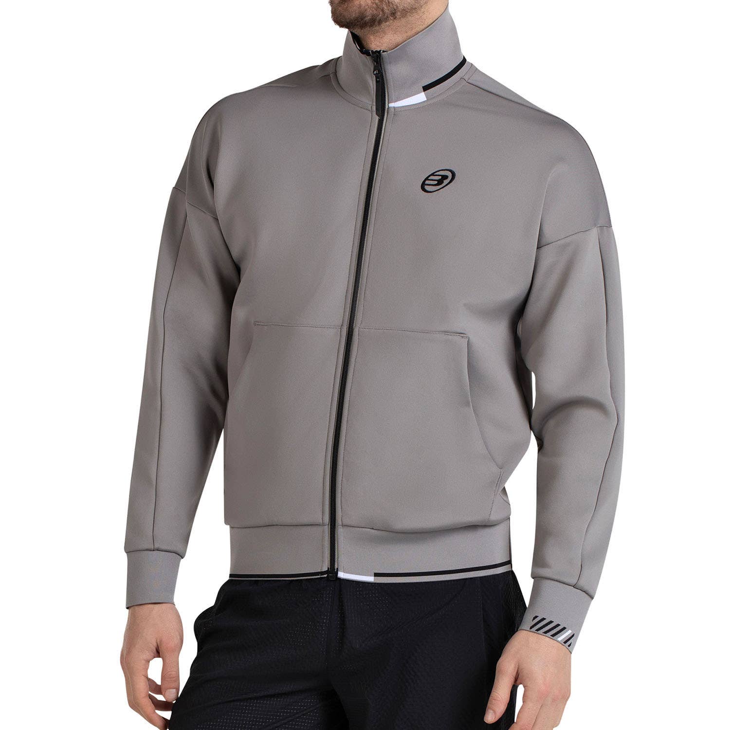 SUDADERA BULLPADEL TONUL MARRÓN
