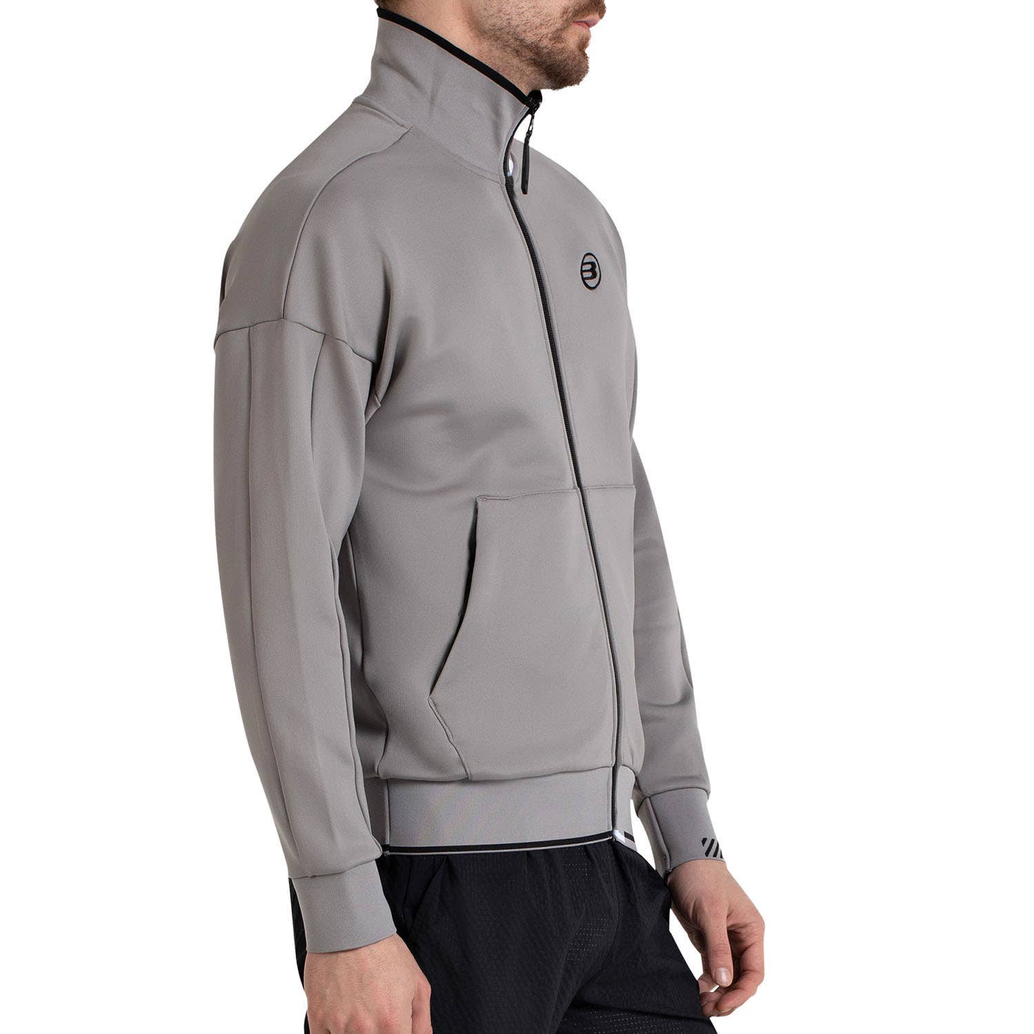 SUDADERA BULLPADEL TONUL MARRÓN