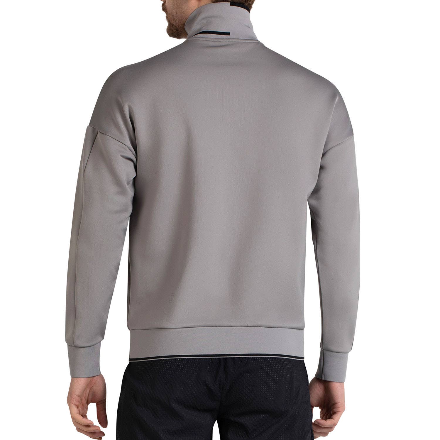 SUDADERA BULLPADEL TONUL MARRÓN