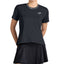 CAMISETA BULLPADEL TILIAN MUJER NEGRO