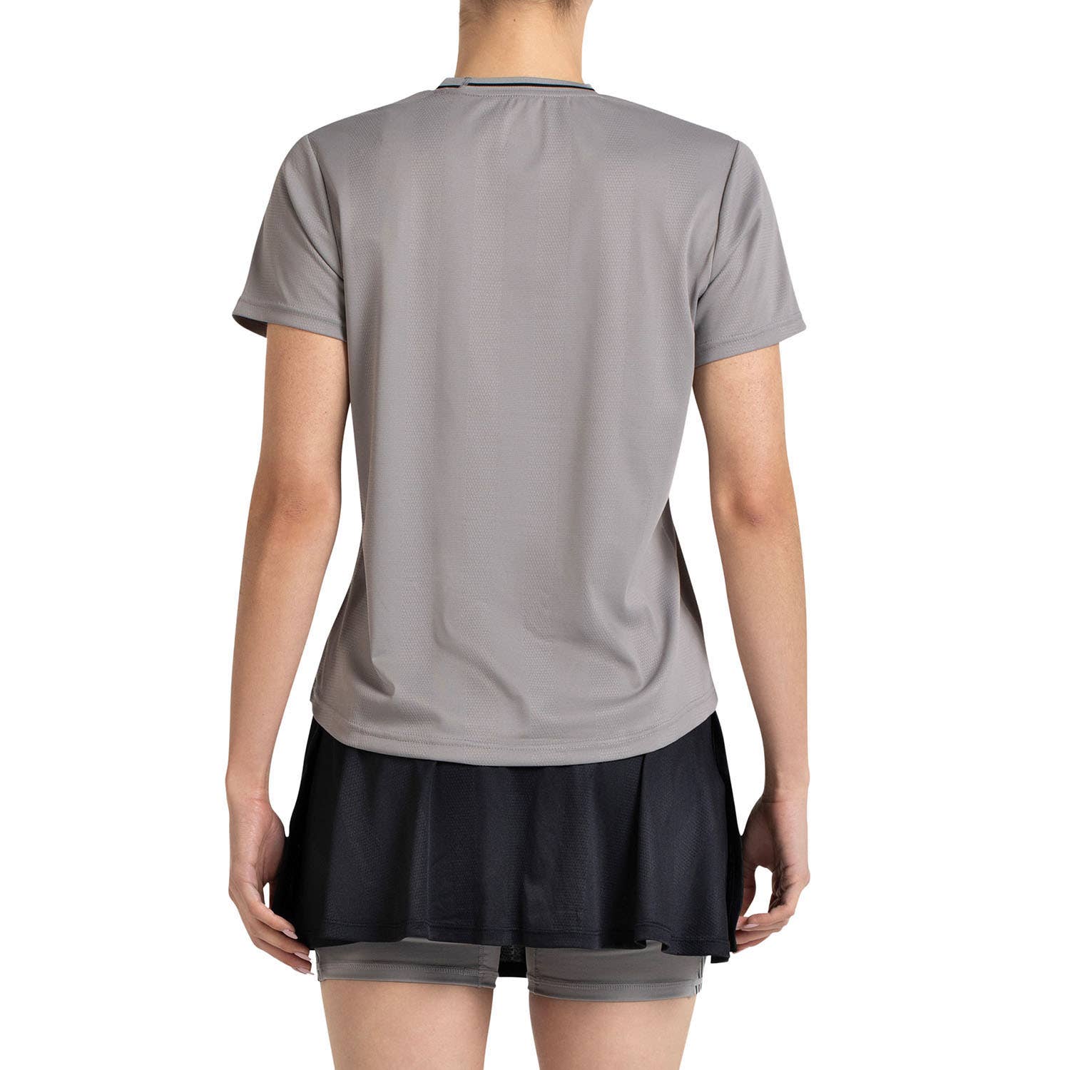 CAMISETA BULLPADEL TILIAN MUJER MARRÓN