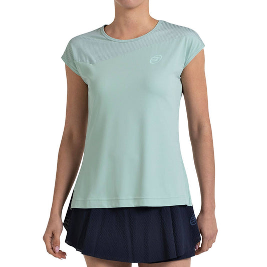 CAMISETA BULLPADEL PAILEA MUJER VERDE