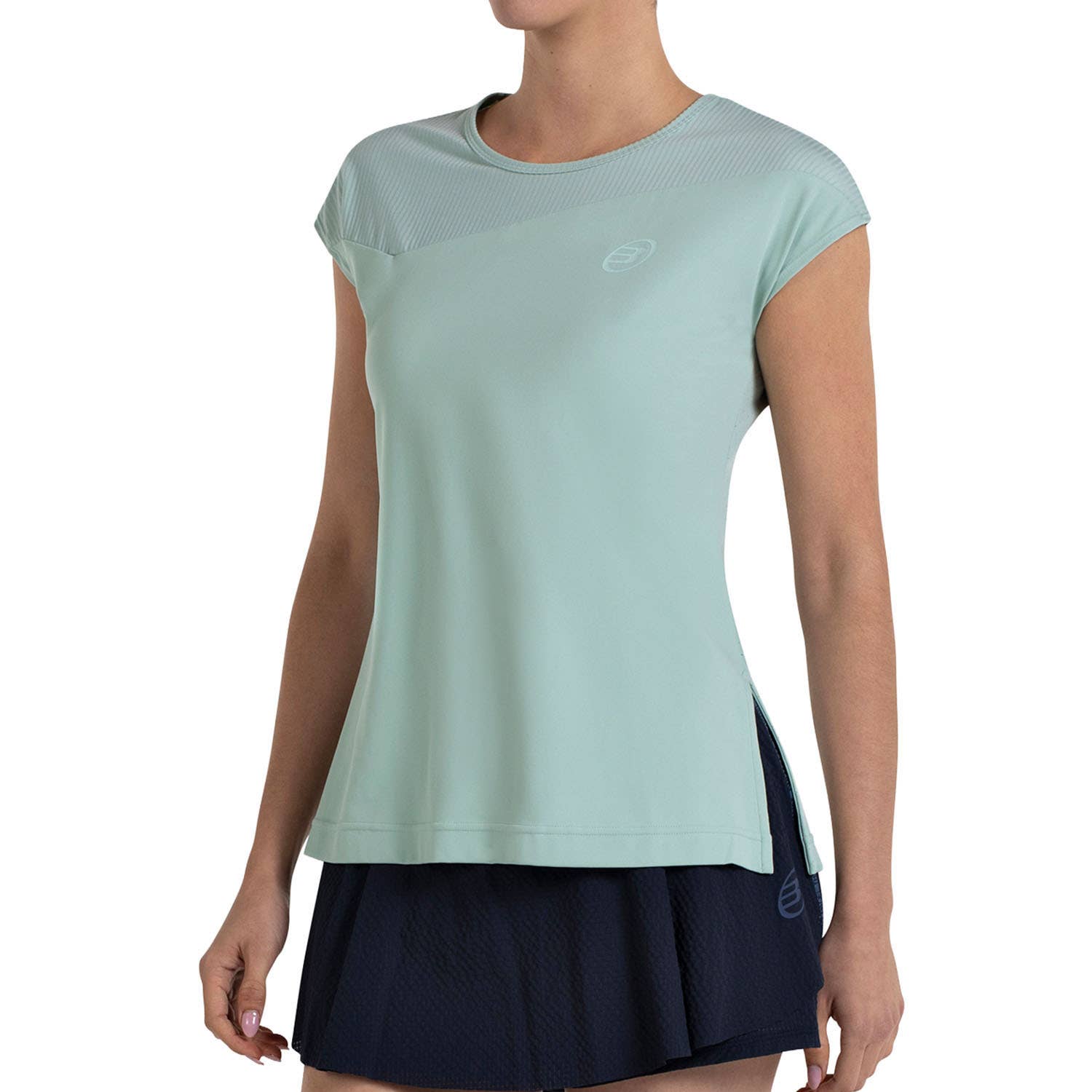 CAMISETA BULLPADEL PAILEA MUJER VERDE
