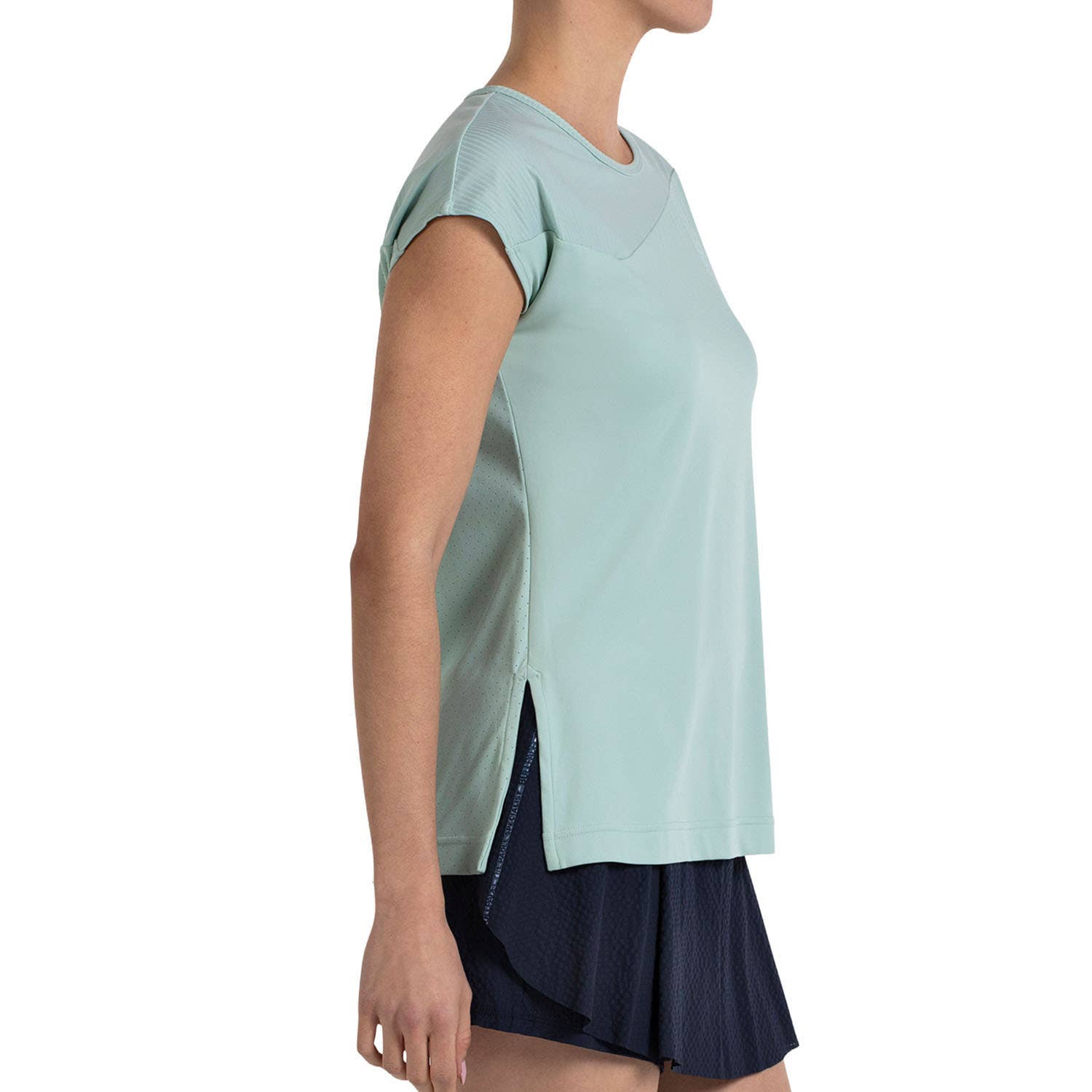 CAMISETA BULLPADEL PAILEA MUJER VERDE