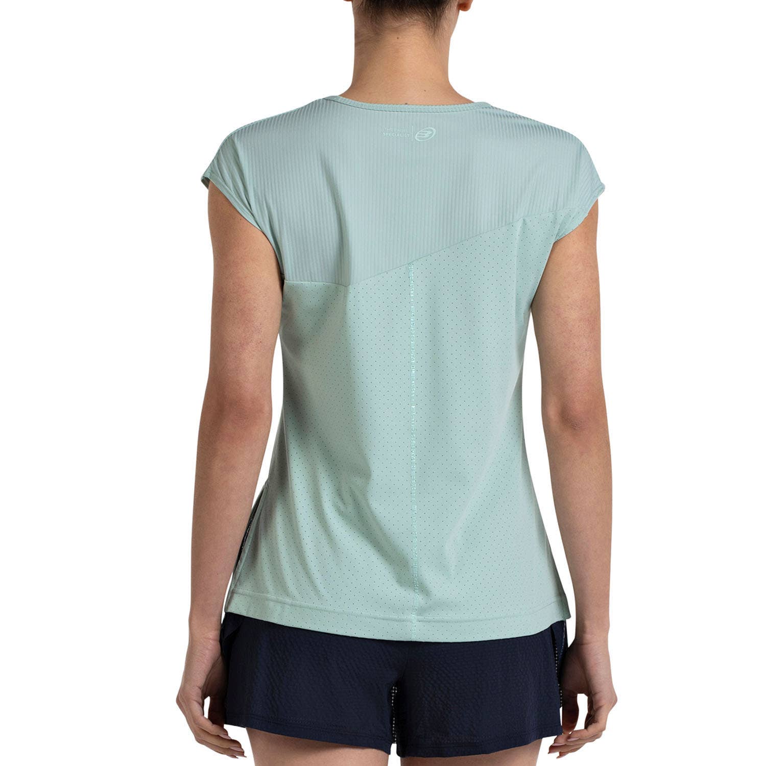 CAMISETA BULLPADEL PAILEA MUJER VERDE