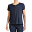 CAMISETA BULLPADEL PASIRO MUJER AZUL MARINO