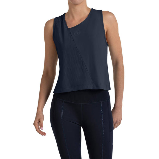 CAMISETA BULLPADEL PATINE MUJER AZUL MARINO