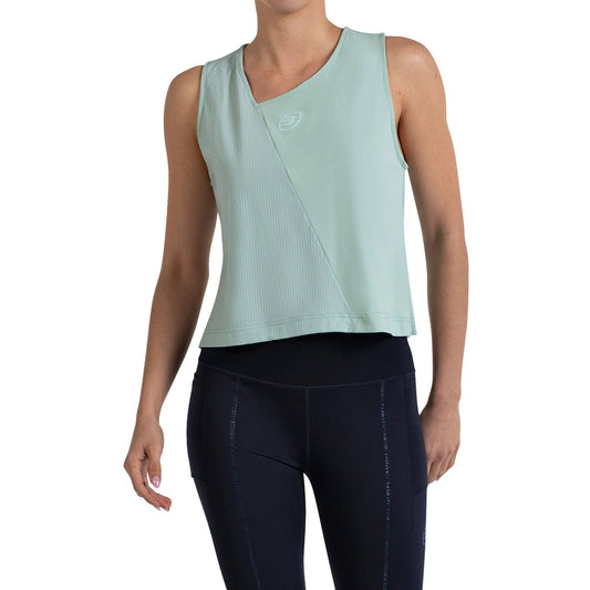CAMISETA BULLPADEL PATINE MUJER VERDE