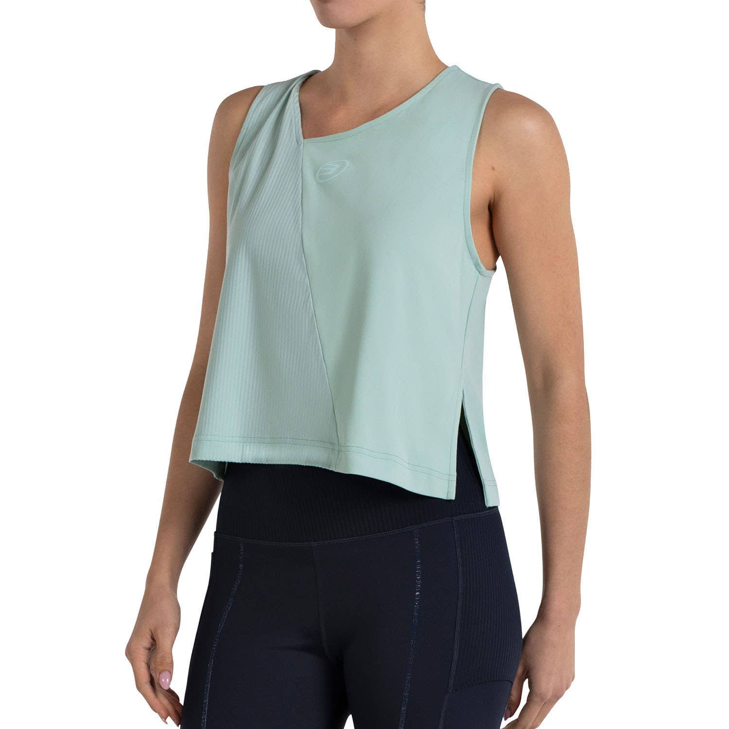 CAMISETA BULLPADEL PATINE MUJER VERDE