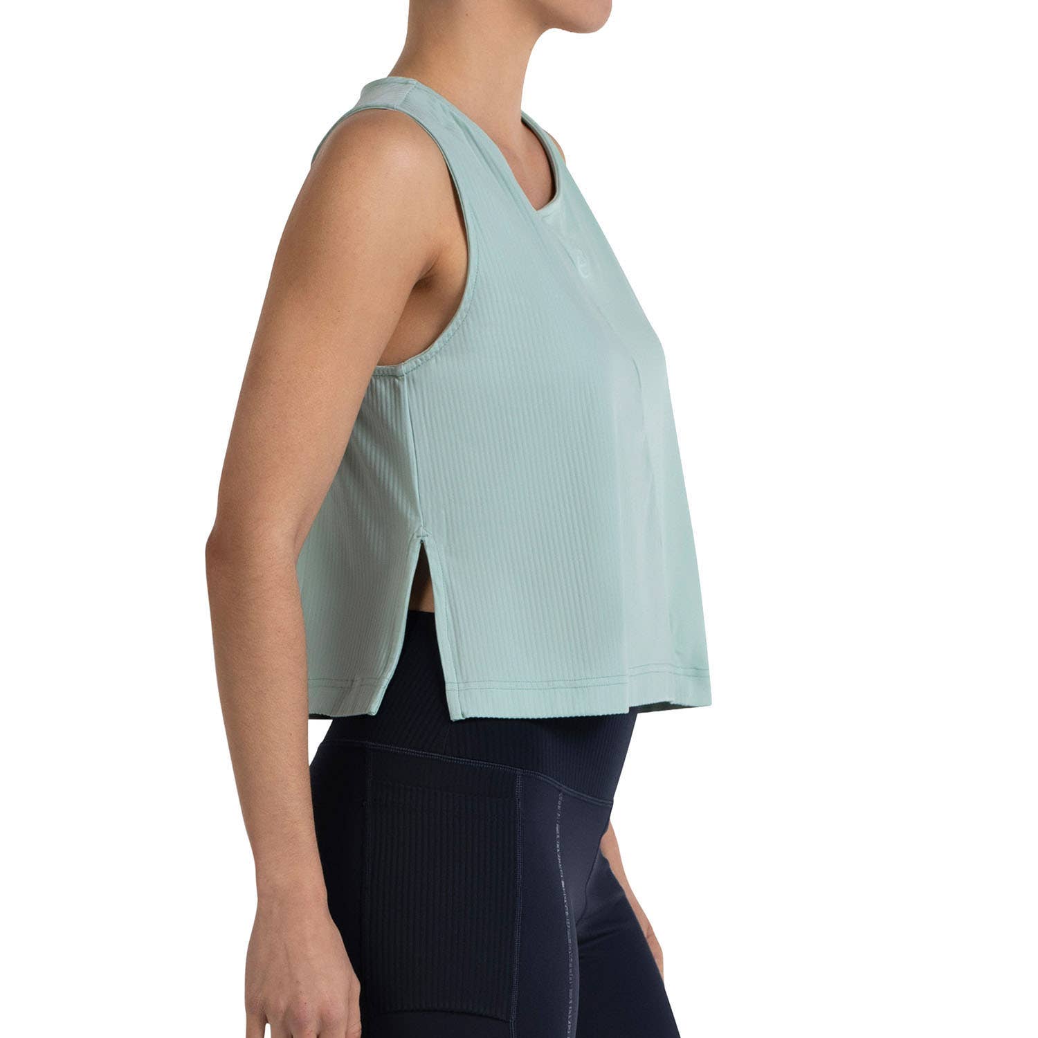 CAMISETA BULLPADEL PATINE MUJER VERDE