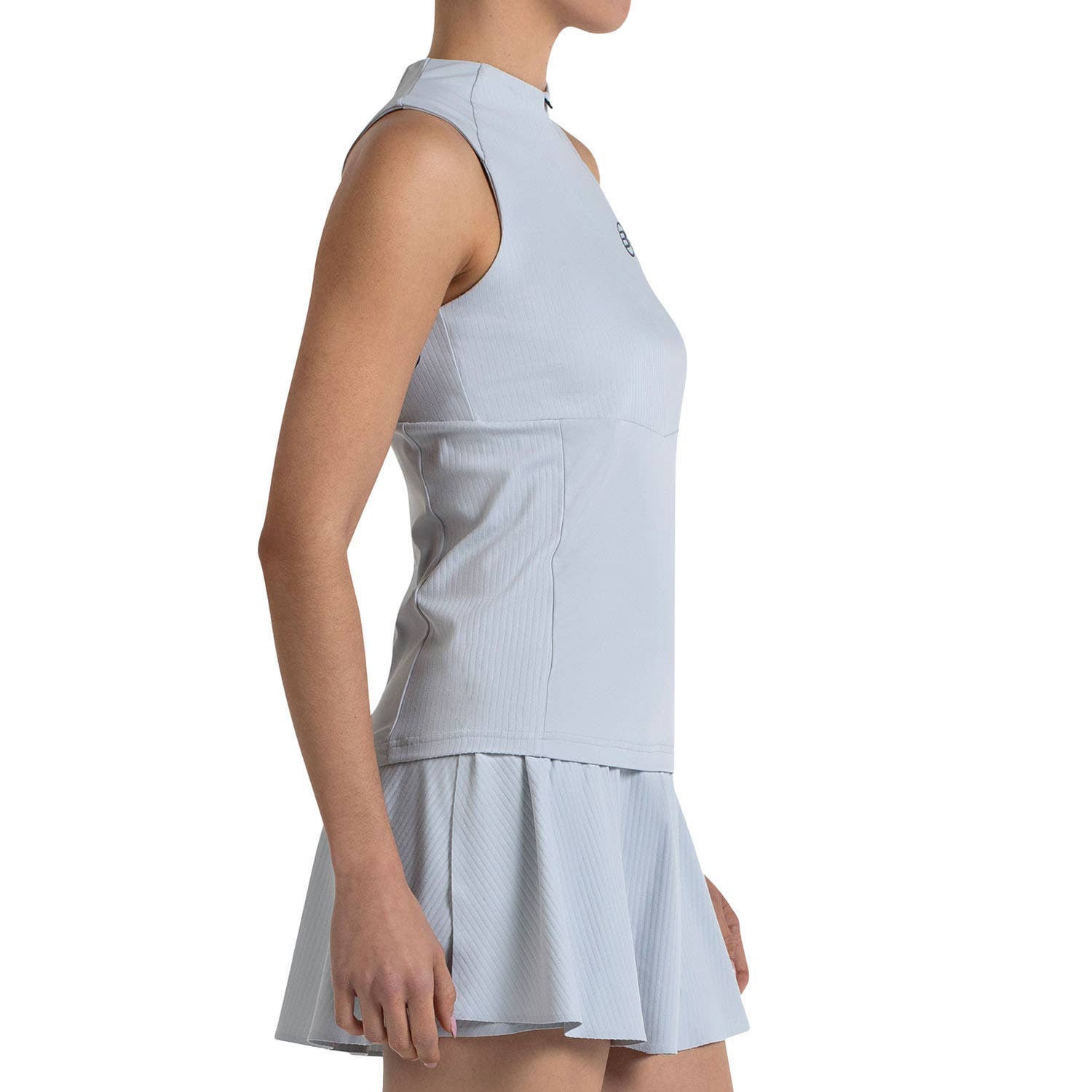 CAMISETA BULLPADEL PIANOR MUJER GRIS