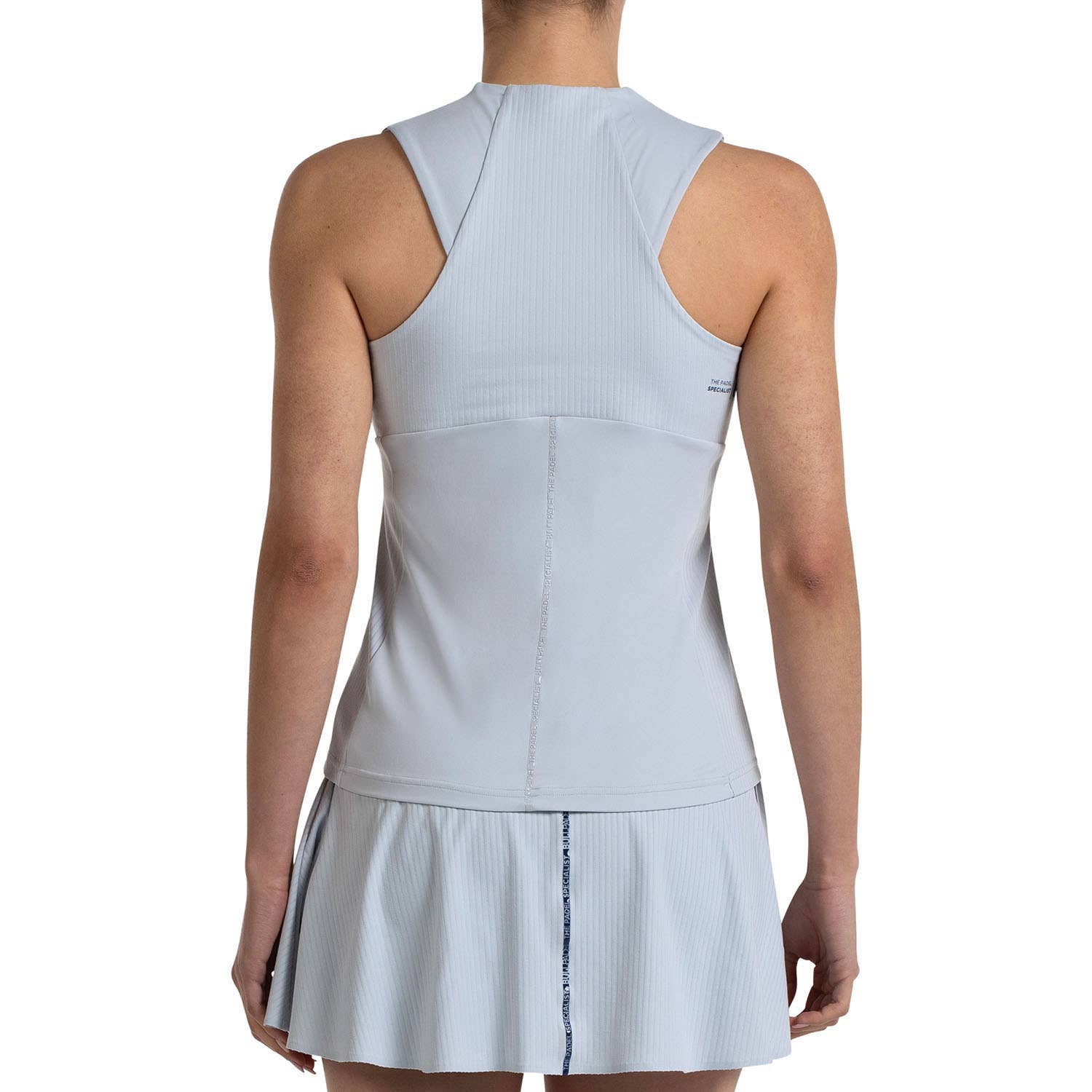 CAMISETA BULLPADEL PIANOR MUJER GRIS
