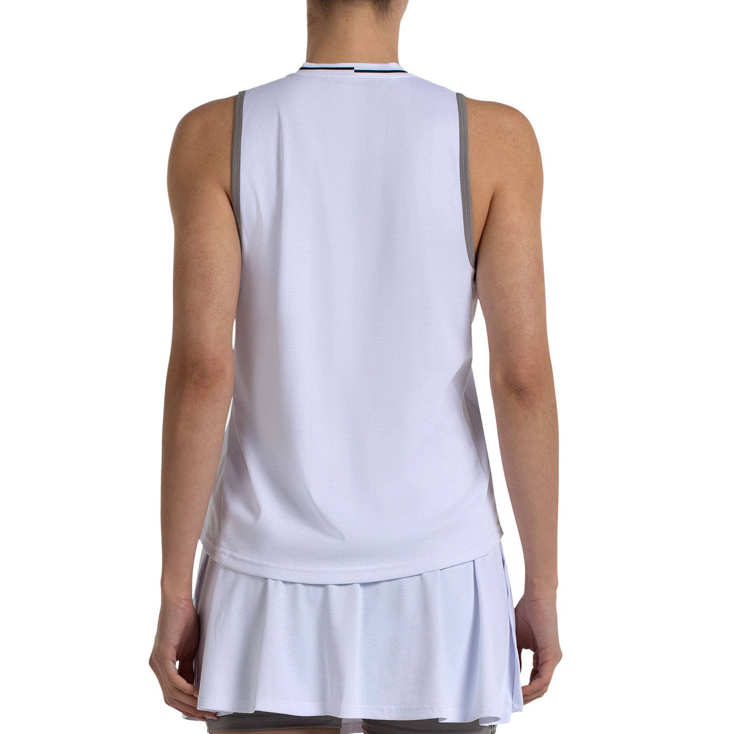 CAMISETA BULLPADEL TAILA MUJER BLANCO