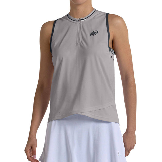 CAMISETA BULLPADEL TAILA MUJER MARRÓN