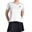CAMISETA BULLPADEL TILIAN MUJER BLANCO