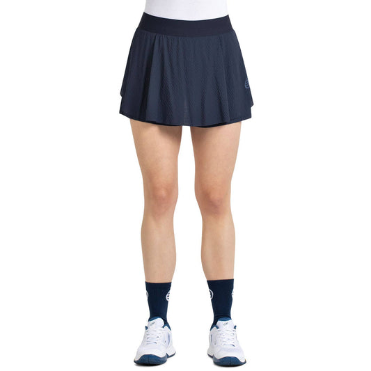 FALDA BULLPADEL PILARO MUJER AZUL MARINO