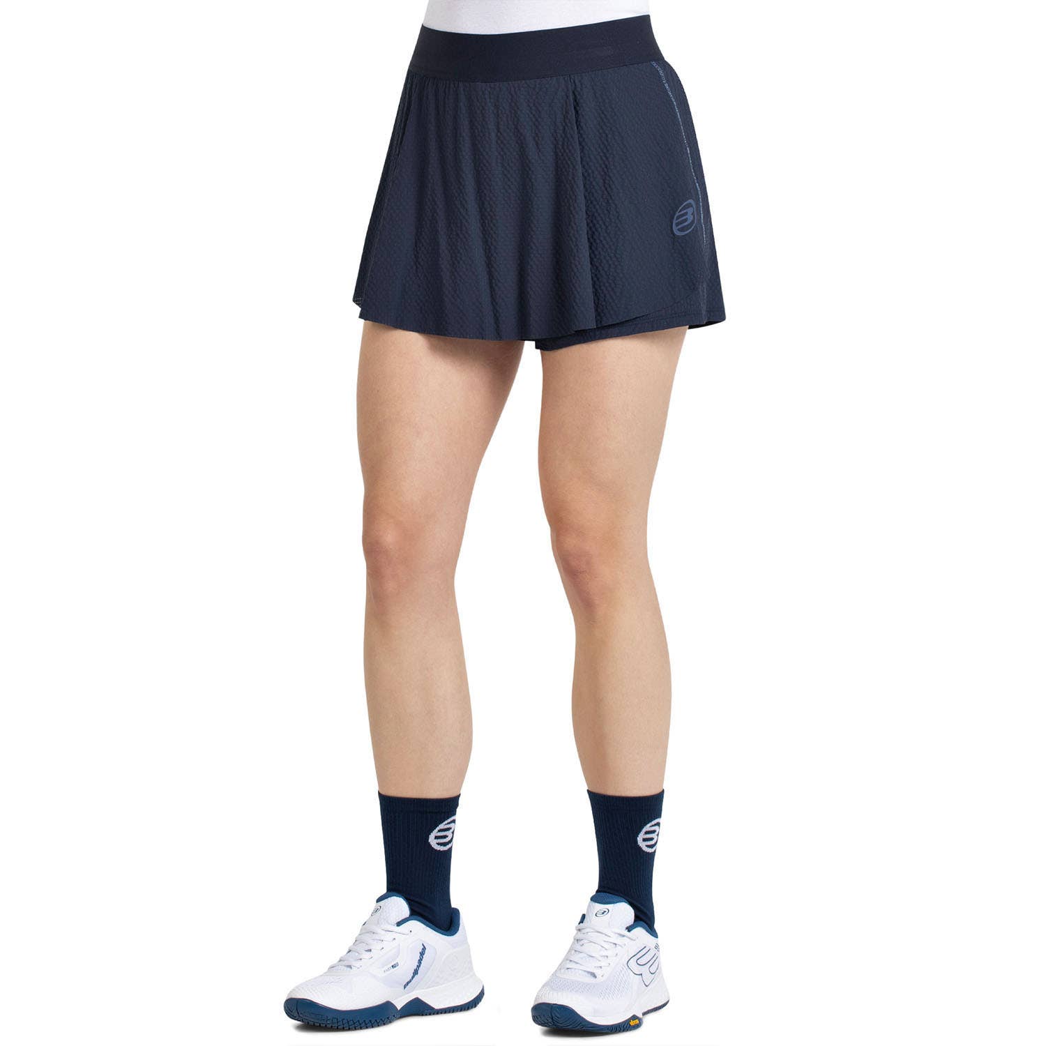 FALDA BULLPADEL PILARO MUJER AZUL MARINO