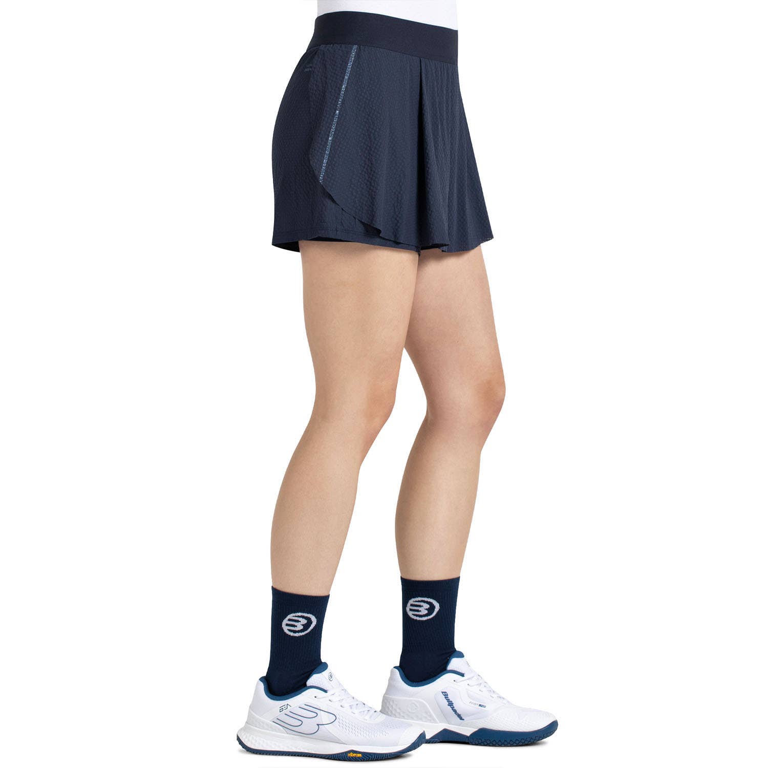 FALDA BULLPADEL PILARO MUJER AZUL MARINO