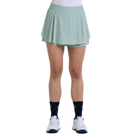 FALDA BULLPADEL PILARO MUJER VERDE