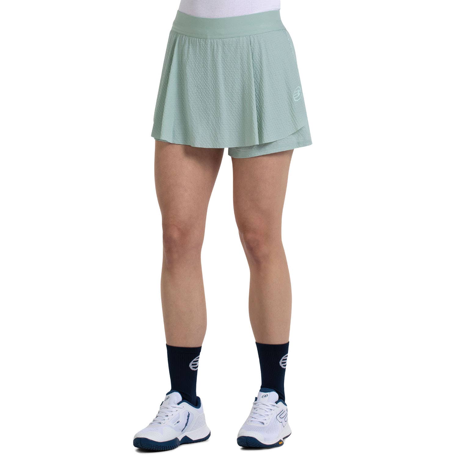 FALDA BULLPADEL PILARO MUJER VERDE