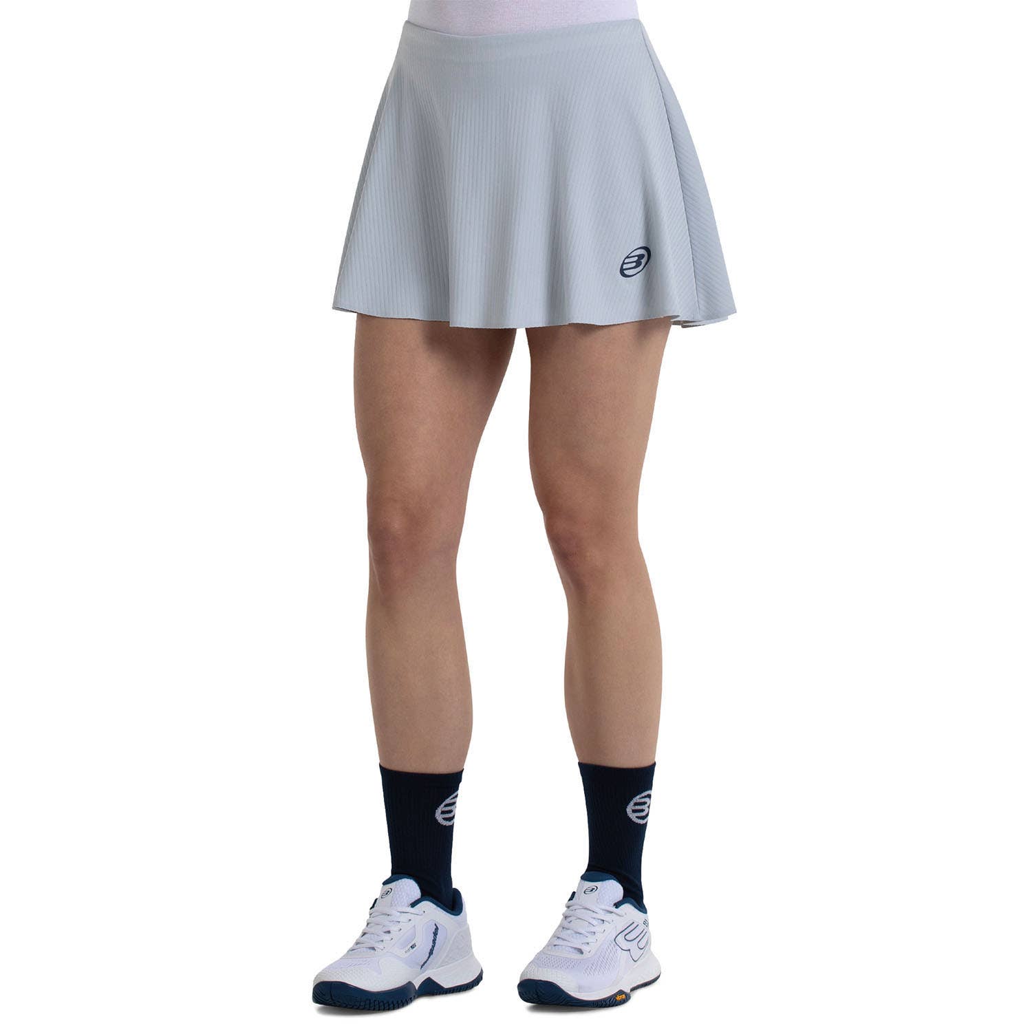 FALDA BULLPADEL PIONIR MUJER GRIS