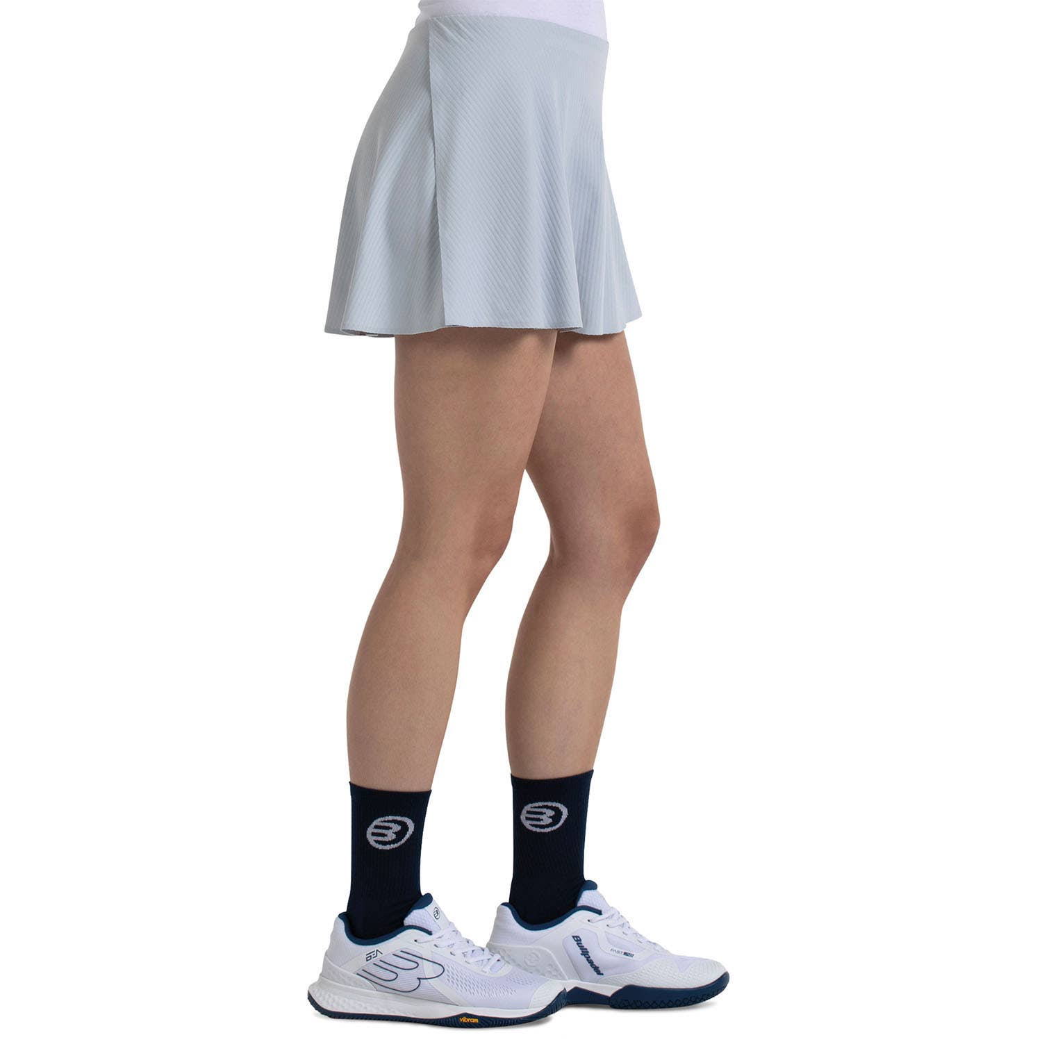 FALDA BULLPADEL PIONIR MUJER GRIS
