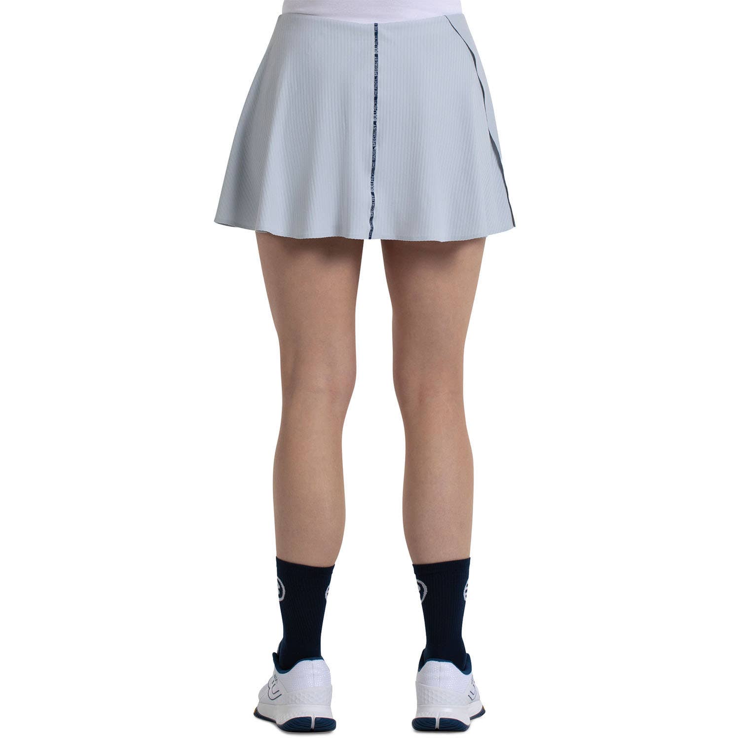 FALDA BULLPADEL PIONIR MUJER GRIS