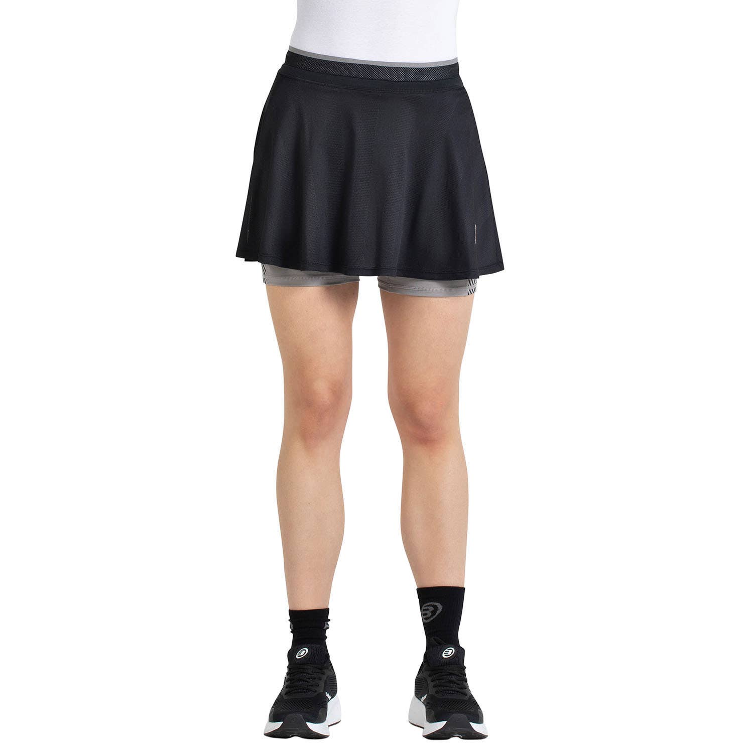 FALDA BULLPADEL TESAN MUJER NEGRO
