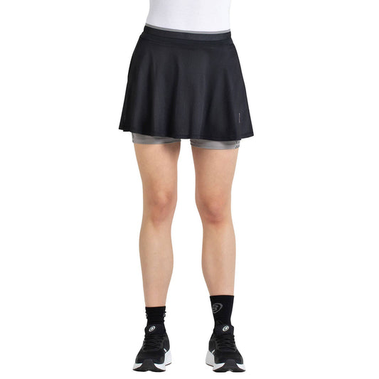 FALDA BULLPADEL TESAN MUJER NEGRO