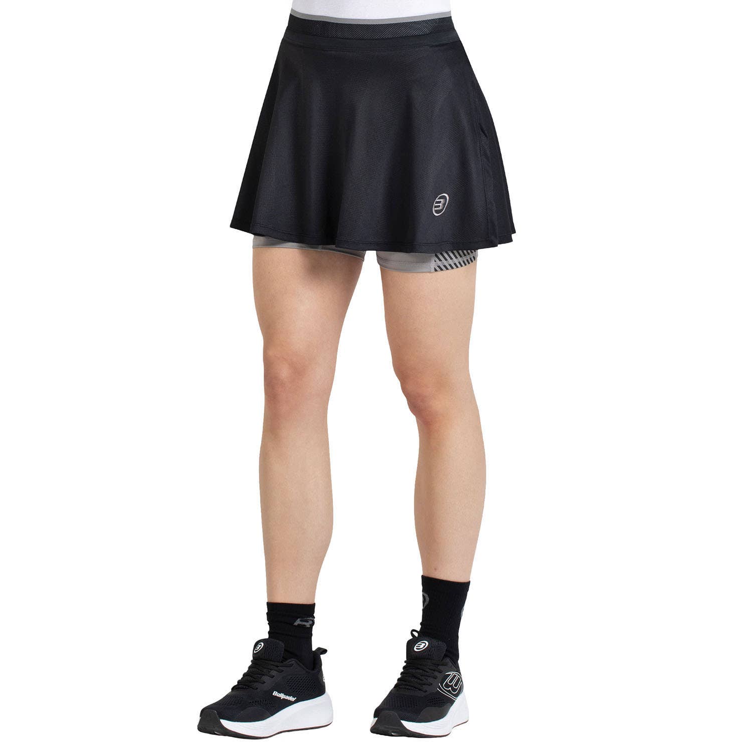 FALDA BULLPADEL TESAN MUJER NEGRO