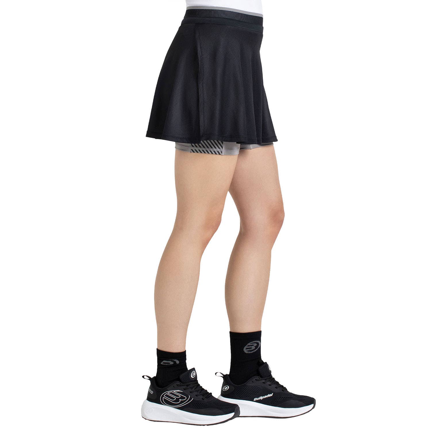 FALDA BULLPADEL TESAN MUJER NEGRO