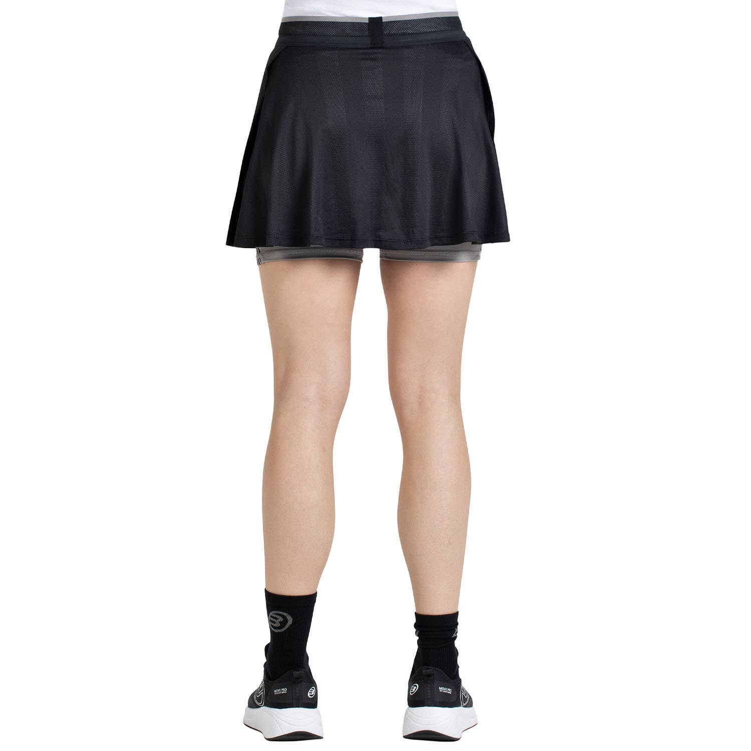 FALDA BULLPADEL TESAN MUJER NEGRO