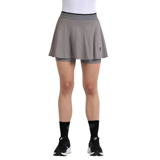 FALDA BULLPADEL TESAN MUJER MARRÓN