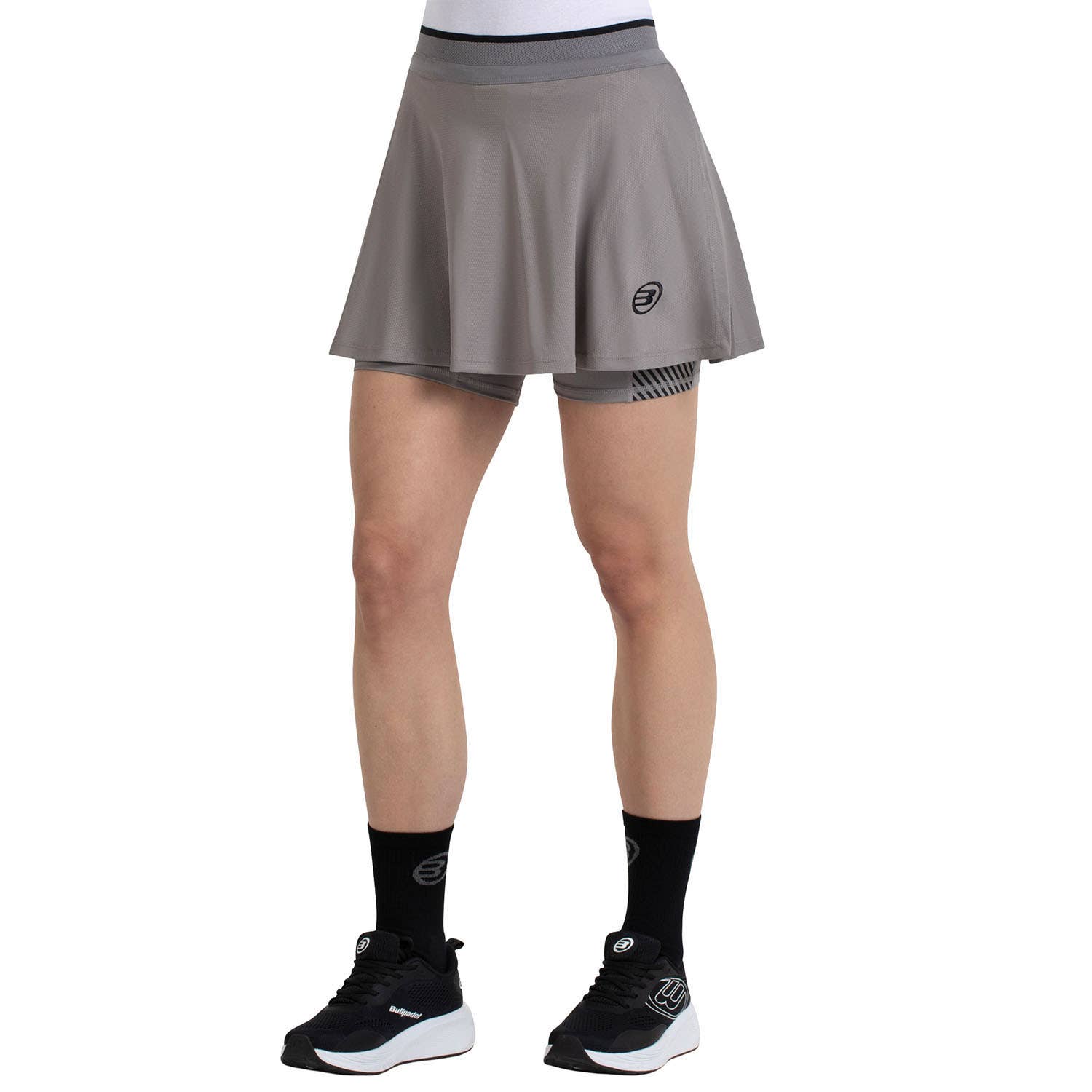 FALDA BULLPADEL TESAN MUJER MARRÓN