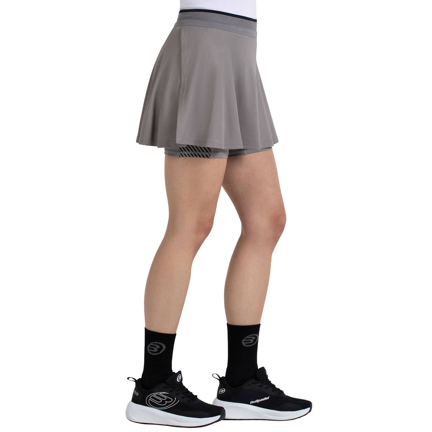 FALDA BULLPADEL TESAN MUJER MARRÓN