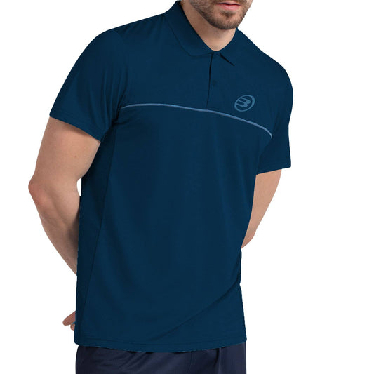 POLO BULLPADEL CACINE AZUL MARINO
