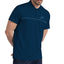 POLO BULLPADEL CACINE AZUL MARINO