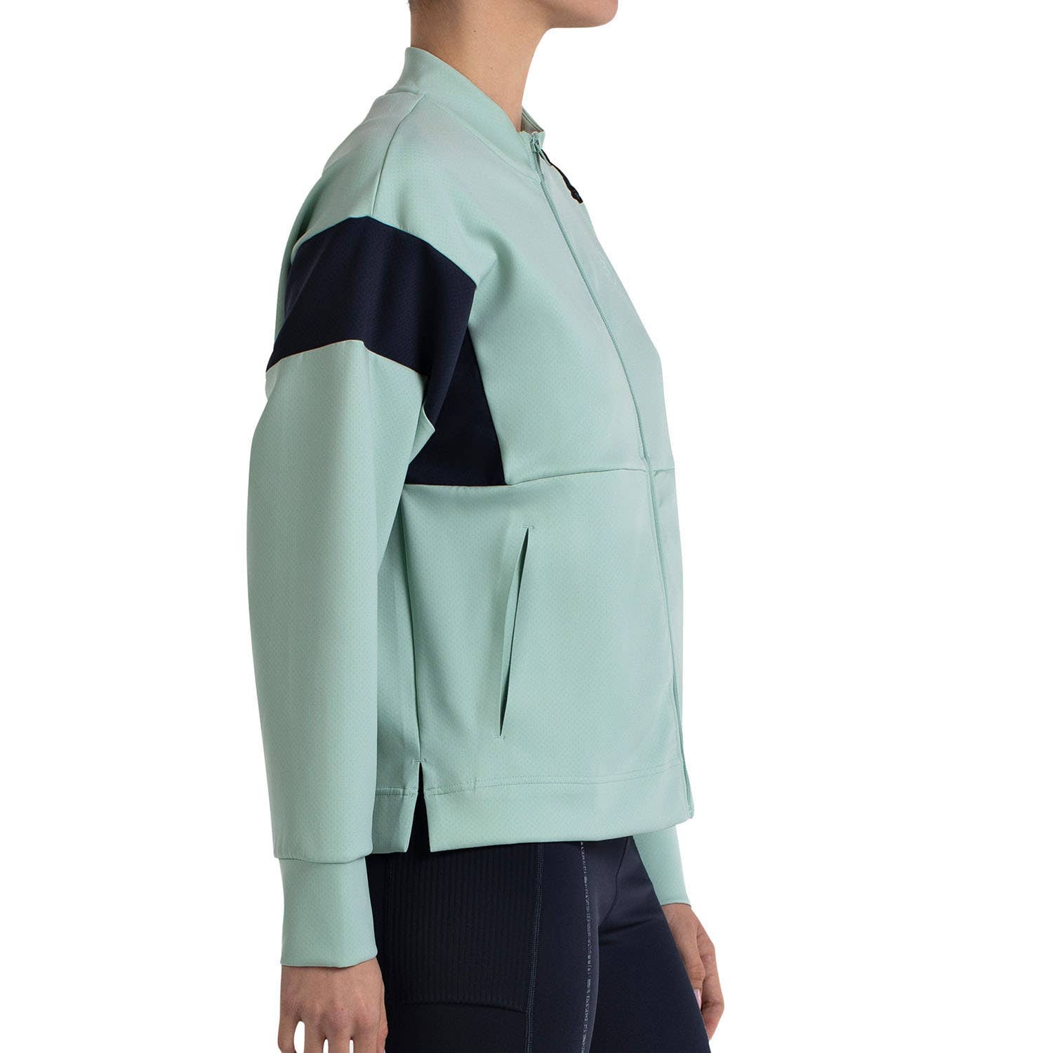 SUDADERA BULLPADEL PEDINA MUJER VERDE