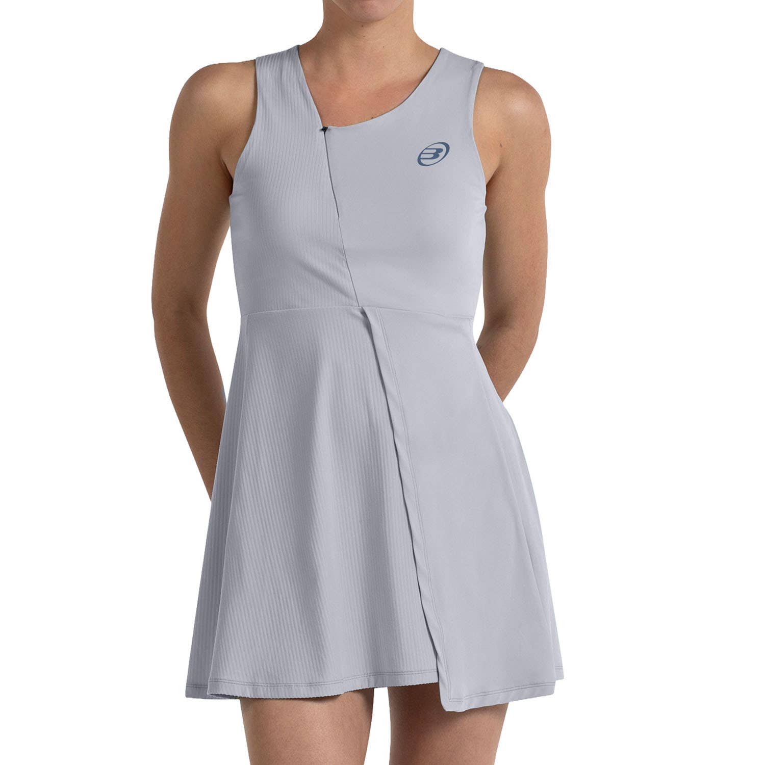 VESTIDO BULLPADEL PINETA MUJER GRIS